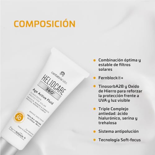 Heliocare-Sonnencreme CANTABRIA LABS Heliocare 360º Spf50+