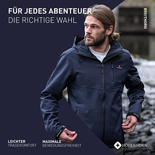 Softshelljacke Herren Höhenhorn Breithorn Herren Softshell Jacke