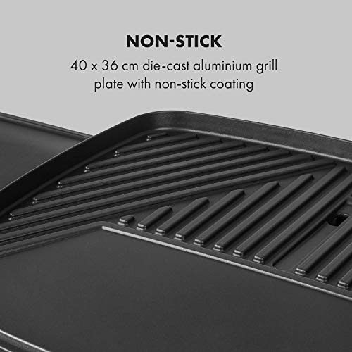 Standgrill Klarstein Gatsby Elektrogrill Tischgrill