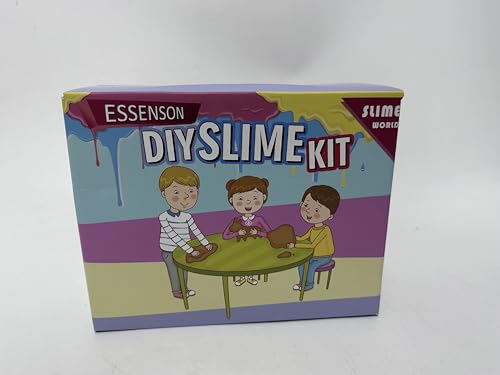 Schleim-Set essenson DIY Slime Kit Schleim Selber Machen