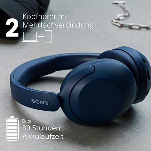 Noise-Cancelling-Kopfhörer Sony WH-XB910N kabellos