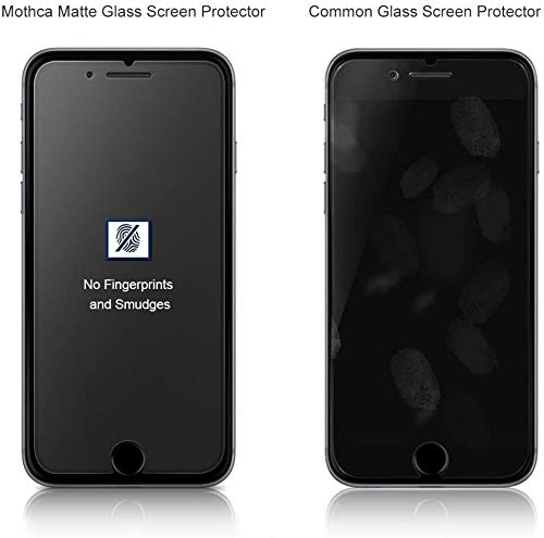 iPhone-SE-Panzerglas Mothca Panzer matt Glas für iPhone SE