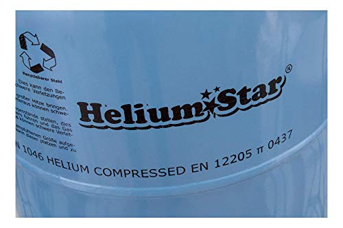 Heliumflasche Helium Star Ballongas für bis zu 50 Ballons