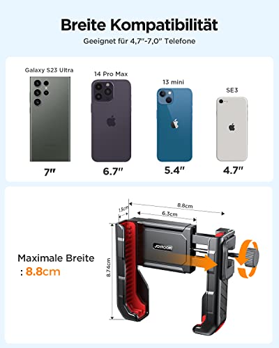 Fahrrad-Handyhalterung JOYROOM Handyhalterung Fahrrad