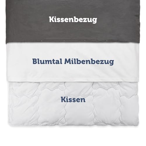 Encasing Blumtal ® Milbenbezug Decke 135×200 cm, OEKO-TEX