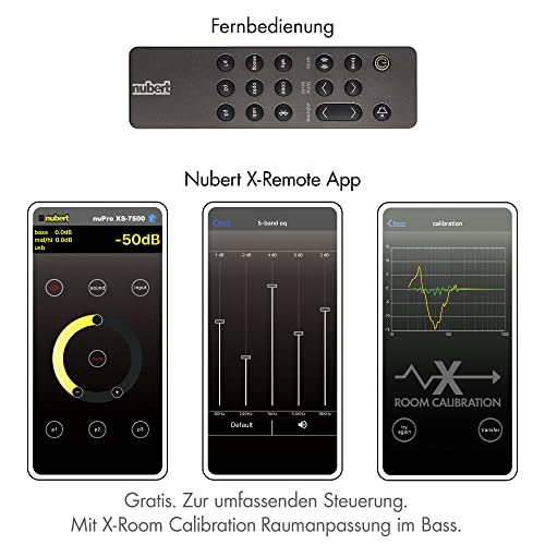 Sounddeck Nubert nuPro XS-8500 RC Weiße Soundbar