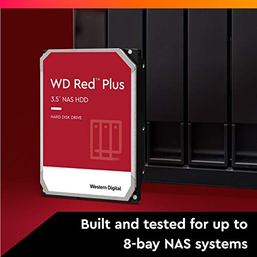 NAS-Festplatte Western Digital WD Red Plus interne Festplatte