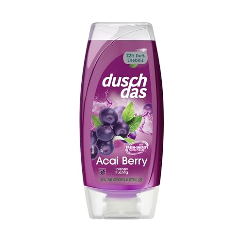 Duschgel Damen Duschdas Duschgel Acai Berry Duschbad