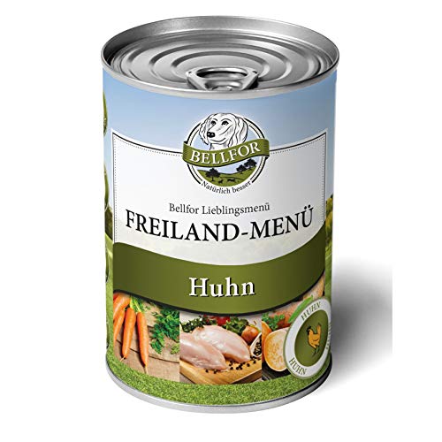 Bellfor-Hundefutter Bellfor Freiland-Menü Hundefutter Nass