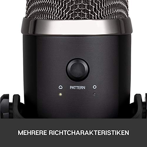 USB-Mikrofon Logitech for Creators Blue Yeti Nano Premium