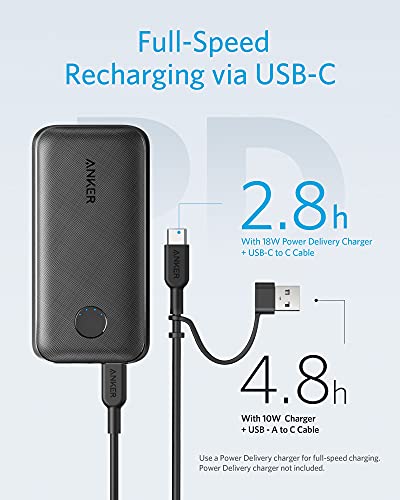 Powerbank 10.000 mAh Anker PowerCore 10000 Redux, 10000mAh