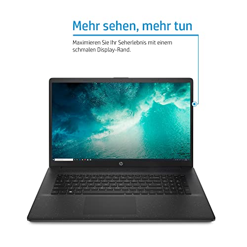 17-Zoll-Laptop HP Laptop 17,3 Zoll HD+ Display, Intel Celeron N4120