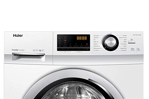 Waschmaschine bis 400 Euro Haier HW70-BP14636N, 7 kg