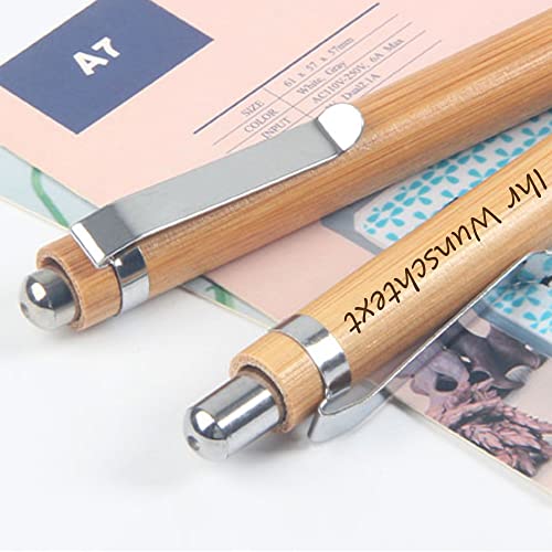 Kugelschreiber mit Gravur laser-diele Holz-Kugelschreiber