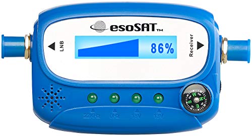 Sat-Finder esoSAT Satellitenfinder: Digitaler Satelliten-Finder