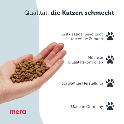 Mera-Katzenfutter MERA finest fit Sterilized, Katzenfutter trocken