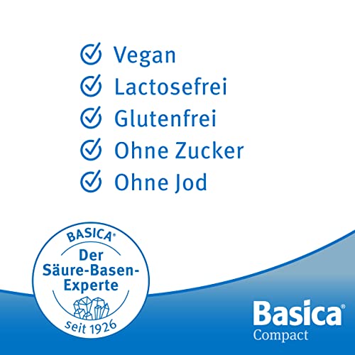 Sodbrennen-Tabletten Basica Compact Basische Tabletten