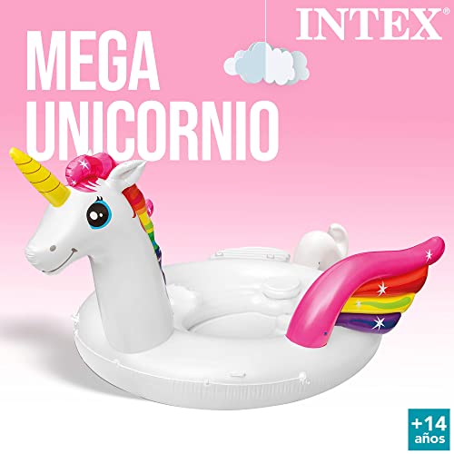 Badeinsel Intex 57266 Party Einhorn