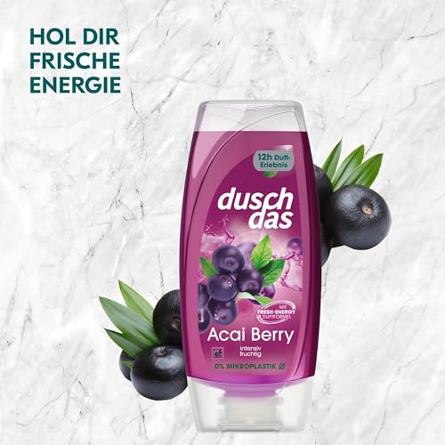 Duschgel Damen Duschdas Duschgel Acai Berry Duschbad