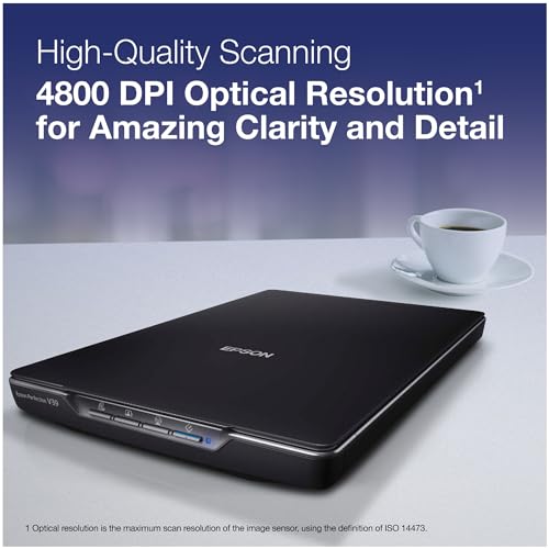 Flachbettscanner Epson Perfection V39 Color Photo and Document