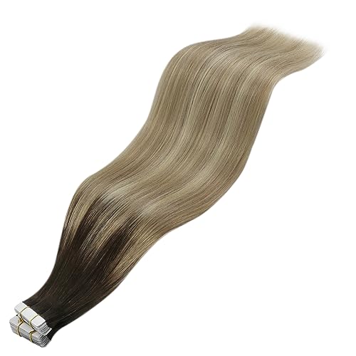 Tape-Extensions YoungSee Tape in Extensions Echthaar Braun