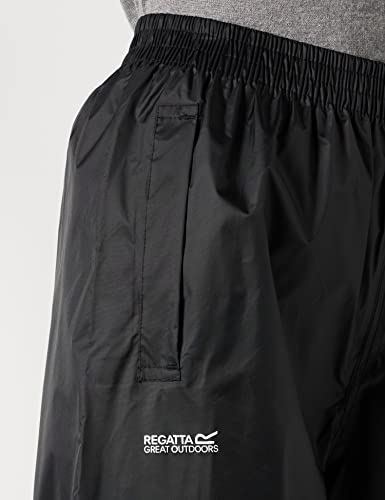 Fahrrad-Regenhosen Regatta Herren Pack-It Regenhose, Herren