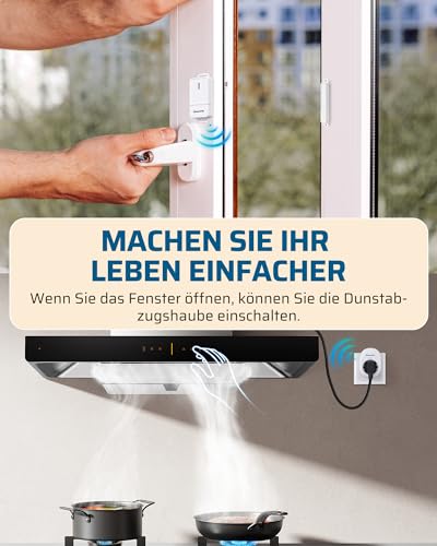 Fensterkontaktschalter DEWENWILS DEWENIWLS, Funk