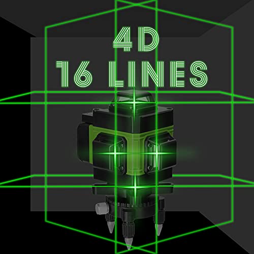 Kreuzlinienlaser mit Stativ VISLONE Multifunktionaler 4D-Laser