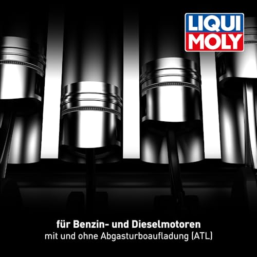 Motoröl 10w40 Liqui Moly MoS2 Leichtlauf 10W-40, 5 L