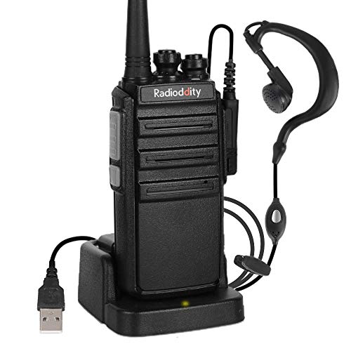 Funkgeräte Radioddity GA-2S Walke Talkie Set 4KM Reichweite