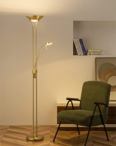 Deckenfluter home sweet home collection, LED Stehlampe