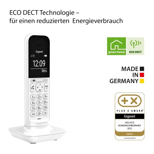 Gigaset-DECT-Telefon Gigaset CL390HX – Design DECT-Mobilteil