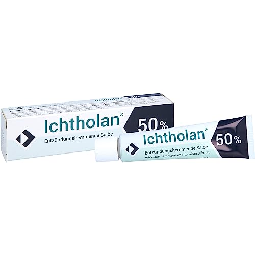 Entzündungshemmende Salbe ICHTHOLAN ® 50%