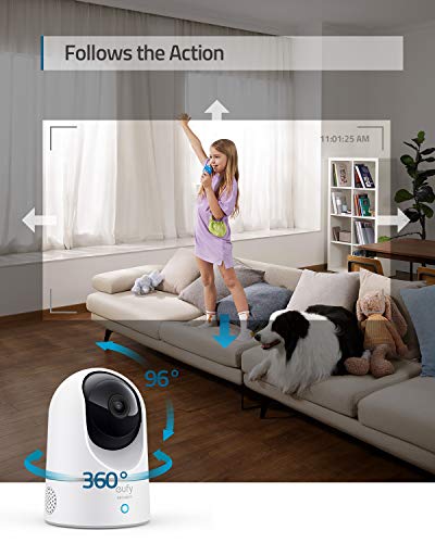 Überwachungskamera (Innen) eufy Security Indoor Cam E220, 2K