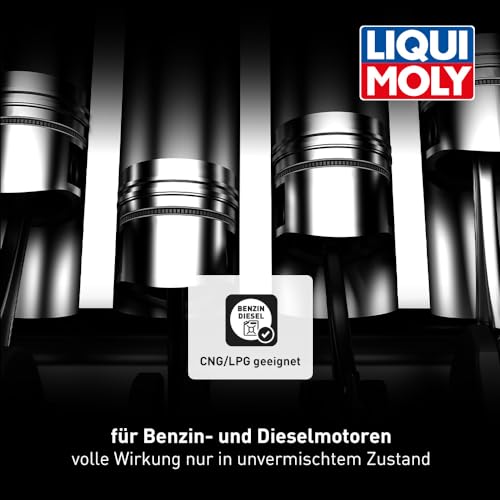 Motoröl 10w40 Liqui Moly Leichtlauf 10W-40, 5 L