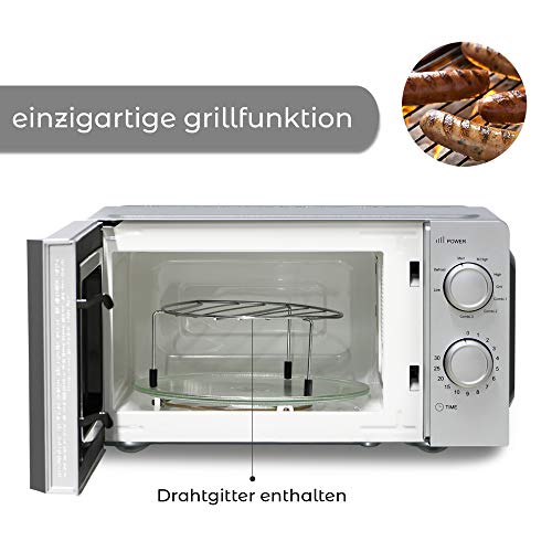 Mikrowelle mit Grill und Heißluft Kumtel 2-in-1