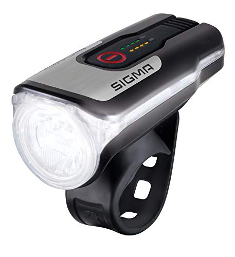 Fahrradlampe Batterie SIGMA SPORT Aura 80, LED Fahrradlicht