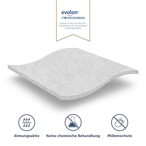 Encasing Blumtal ® Milbenbezug Decke 135×200 cm, OEKO-TEX