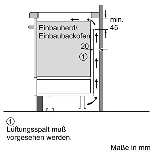 Kochfeld 80 cm Neff T58BD20N0 Induktionskochfeld N70 / 80cm