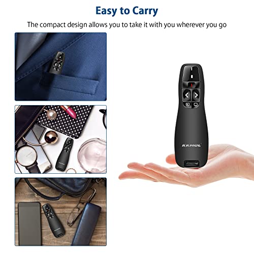 Laserpointer KKMOL Wireless Presenter