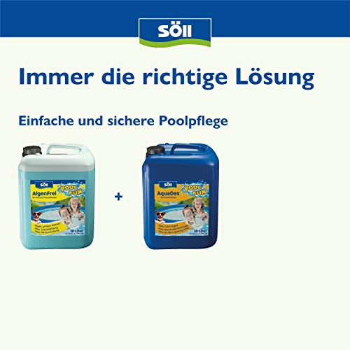 Poolreiniger Söll 83690 AlgenFrei Pool Fun Algenmittel