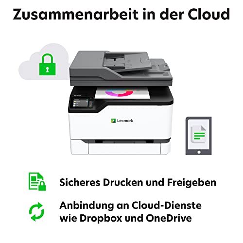 Laserdrucker mit Scanner Lexmark MC3326i Farblaserdrucker