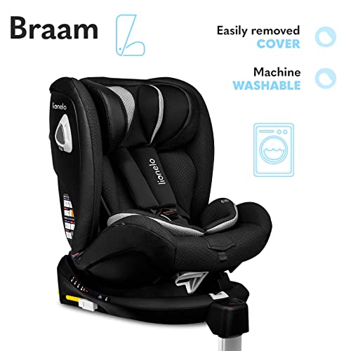 Lionelo-Kindersitz Lionelo Braam Kindersitz Isofix und Stützfuß