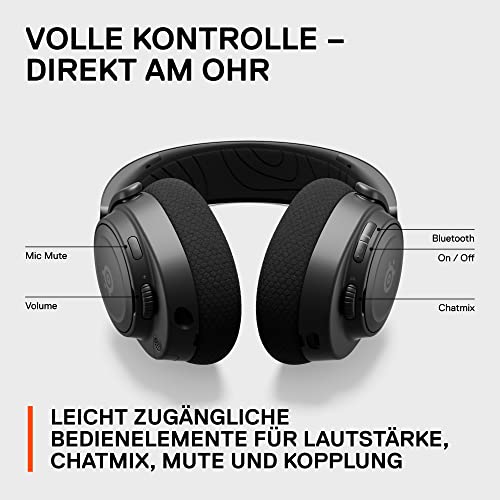 Wireless-Headset SteelSeries Arctis Nova 7, Wireless Gaming