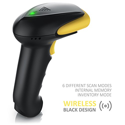 2D-Barcode-Scanner CSL-Computer, 2.4GHz Laser Barcode Scanner