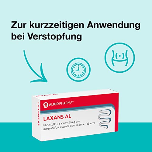 Abführmittel AL Aliud Pharma Laxans AL Dragees, 200 Tabletten