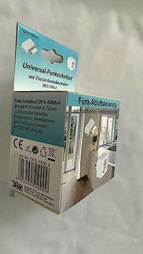 Fensterkontaktschalter DIW Funk-Abluftsteuerung DFS-1000