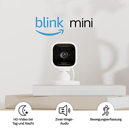 Überwachungskamera (Innen) Blink Mini, Kompakte, smarte