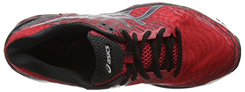 Asics Herren Laufschuhe ASICS Gel-Nimbus 18, Herren Laufschuhe, Rot