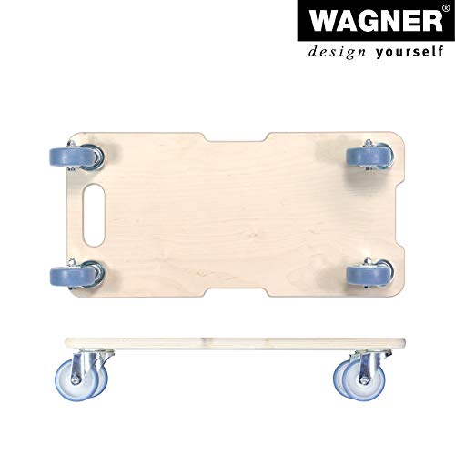 Rollbrett WAGNER Transporthilfe MM 1325, 59 x 29 x 11 cm